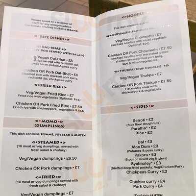 Urban Yak Nepali-tibetan Kitchen