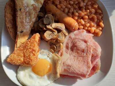 Popham Airfield Cafe