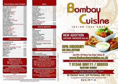 Bombay Cuisine
