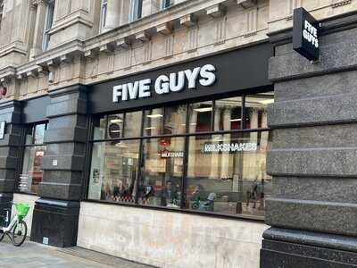 Five Guys St. Paul's