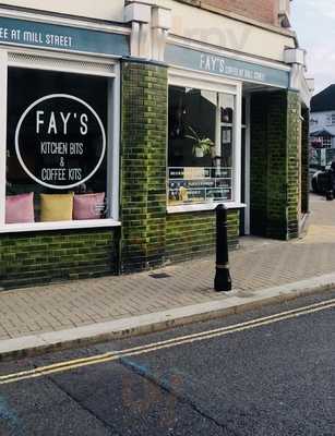 Coffee At Fays