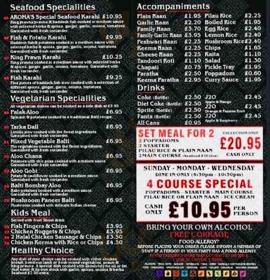 Aroma Restaurant & Grill