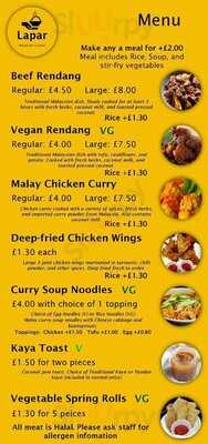 Lapar Malaysian Cuisine
