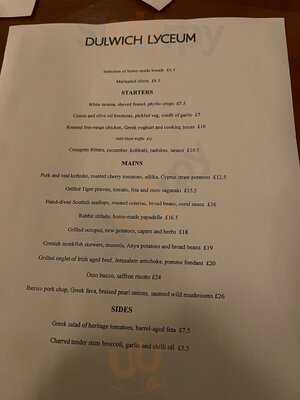 Dulwich Lyceum