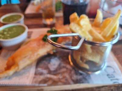 Captains Fish And Chips