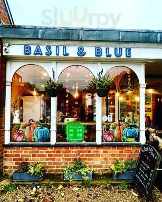 Basil And Blue