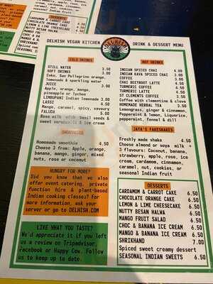 Delhish Vegan Kitchen