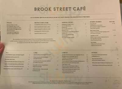 Brook Street Cafe