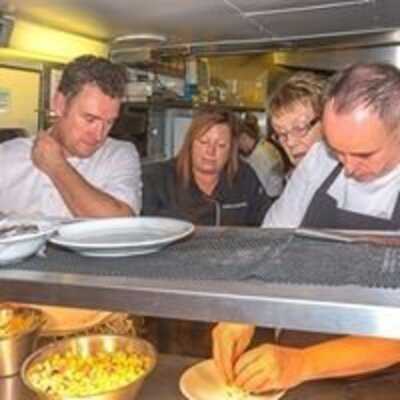 The Quantock Belle Dining Train With Claires Kitchen