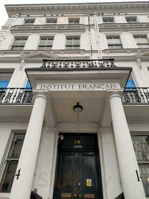 Cafe Tangerine At Institut Francais