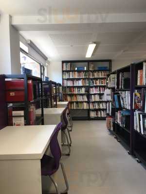 Cafe Tangerine At Institut Francais