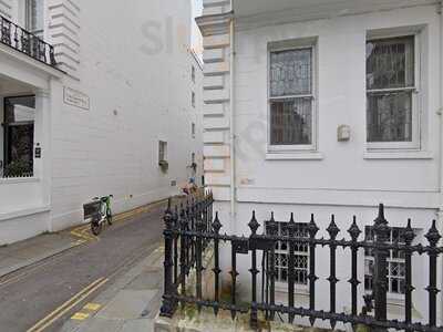 Cafe Tangerine At Institut Francais