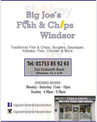 Big Joe's Fish And Chips Windsor