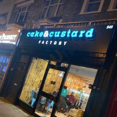 Cake And Custard Factory