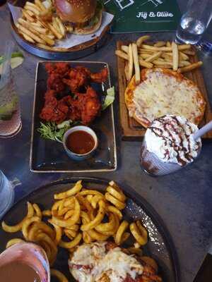 The Fig And The Olive