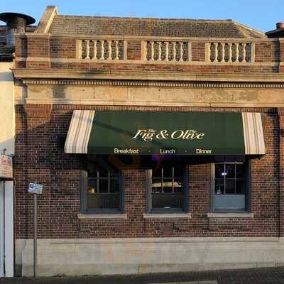 The Fig And The Olive