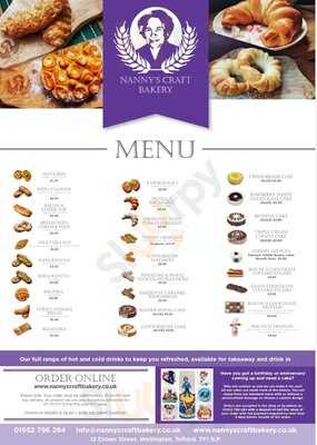 Nanny’s Craft Bakery
