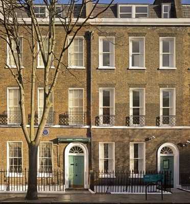 Charles Dickens Museum Garden Cafe