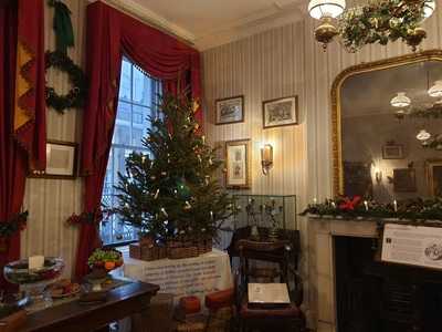 Charles Dickens Museum Garden Cafe