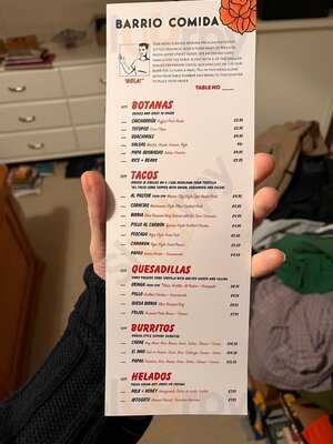 Barrio Comida