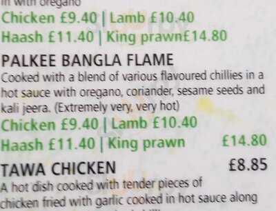 Palkee Bengali Takeaway