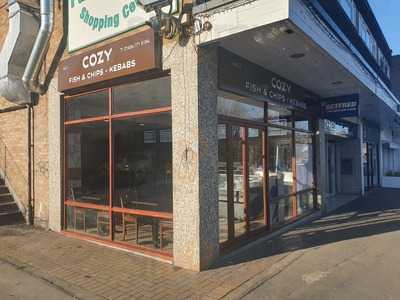 Cozy Fish And Chips Kebab