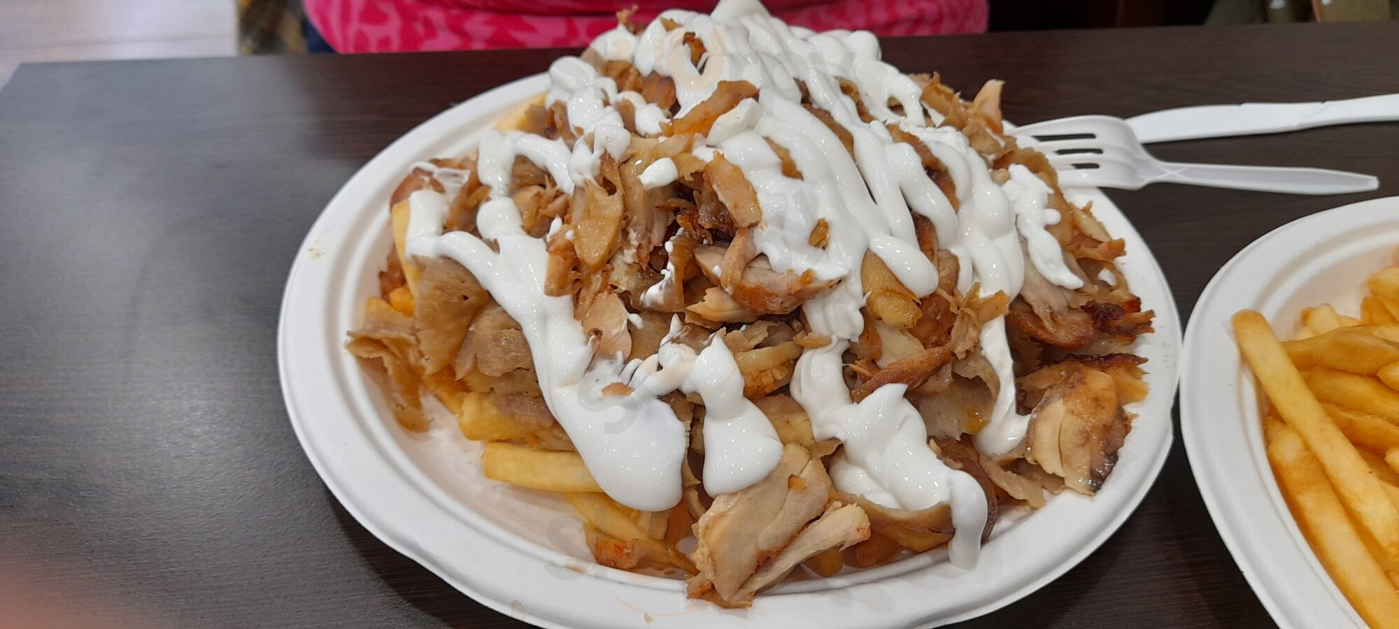 Cozy Fish And Chips Kebab