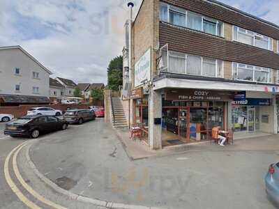 Cozy Fish And Chips Kebab