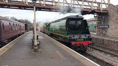 Turntable Cafe - Wansford Station