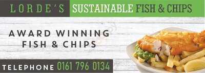 Lorde’s Fish And Chips