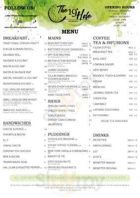 The 19th Hole Restaurant And Bar At Willingdon Golf Club