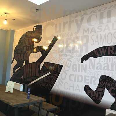 The Lazy Monkey Bar & Kitchen