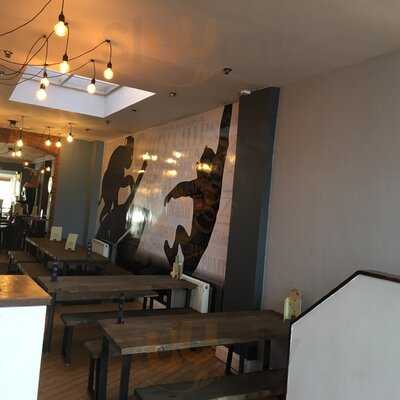 The Lazy Monkey Bar & Kitchen