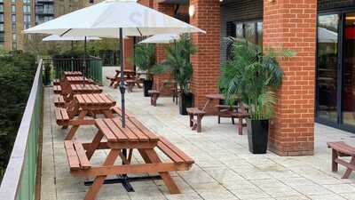 Back-a-yard Grill @ The Village Restaurant