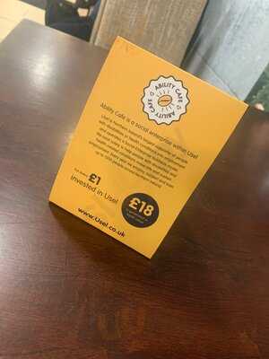 Ability Cafe At The Stables