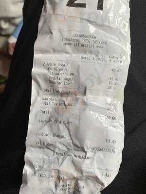 40°cha Taiwanese Bubble Tea