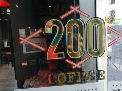 200 Degrees Coffee Shop, Whitechapel, Liverpool