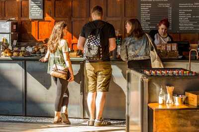 200 Degrees Coffee Shop, Whitechapel, Liverpool