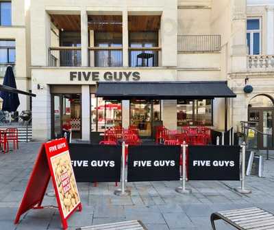 Five Guys Bath