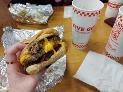 Five Guys Bath