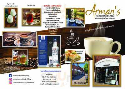 Arman's Wine & Coffee House