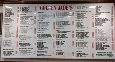 Golden Jade's Take Away