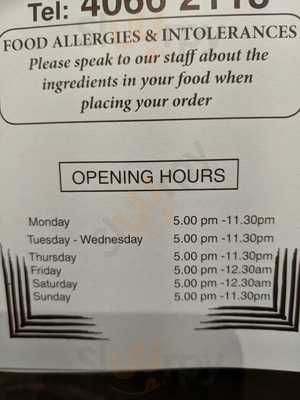 Golden Jade's Take Away