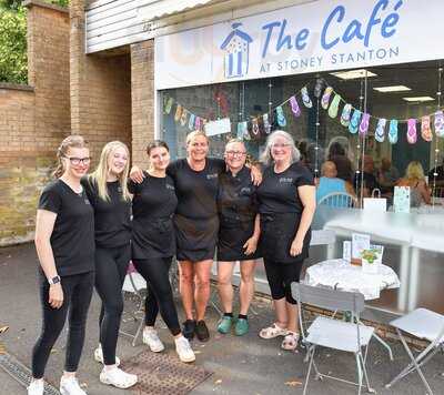 The Cafe At Stoney Stanton