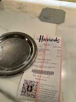 Harrods Cafe