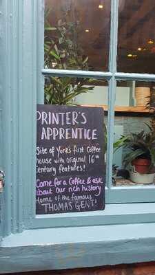 The Printer's Apprentice