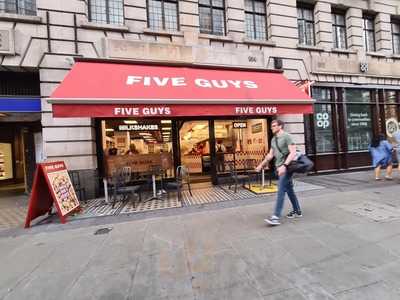 Five Guys Baker Street