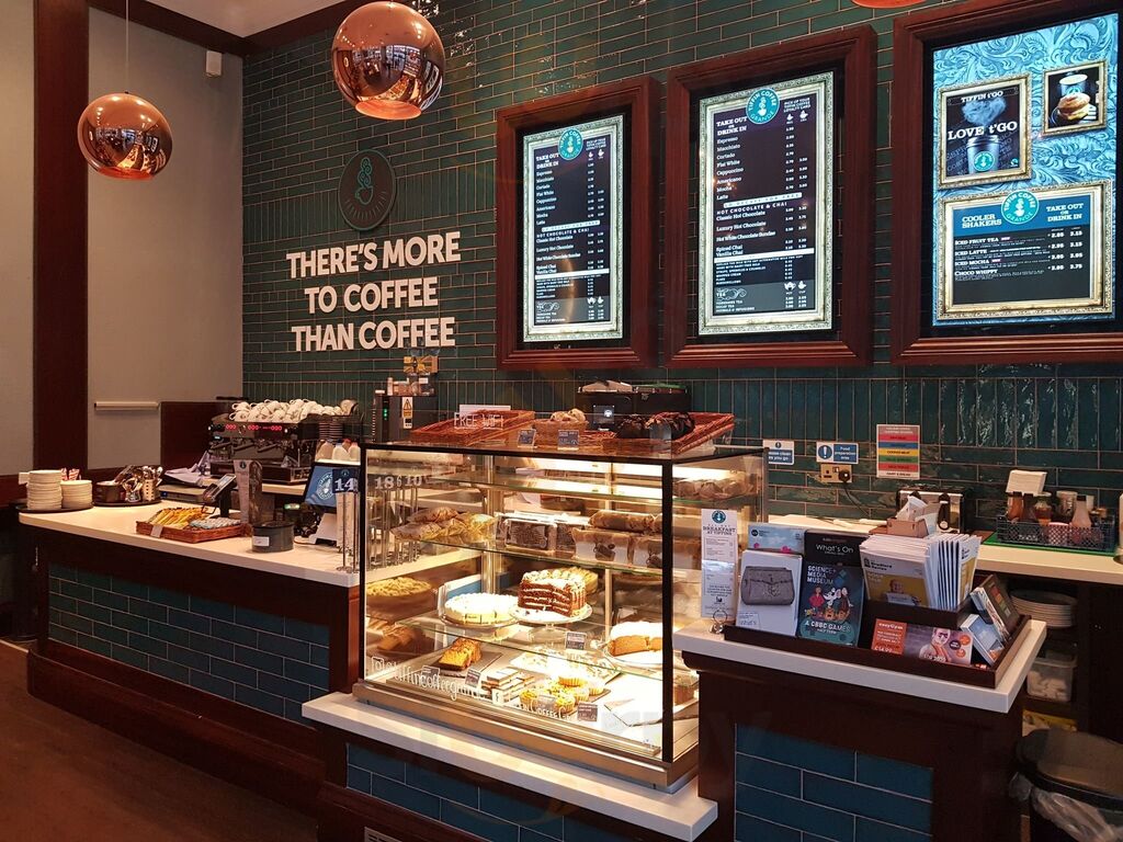 Tiffin Coffee Grande