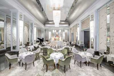 Afternoon Tea At The Langham