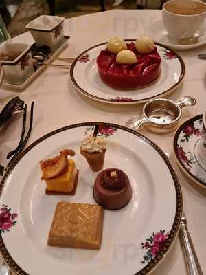 Afternoon Tea At The Langham